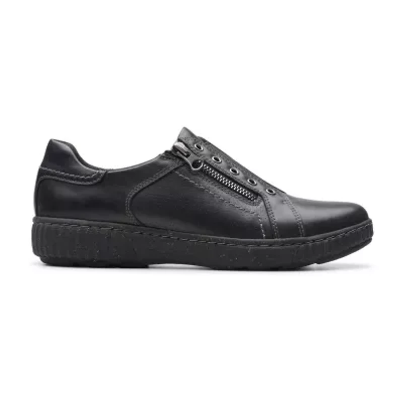 Clarks Caroline Jan Womens Round Closed Toe Slip-On Shoe