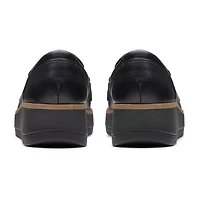 Clarks Zylah May Womens Moc Closed Toe Loafers