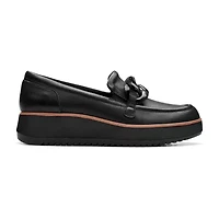 Clarks Zylah May Womens Moc Closed Toe Loafers