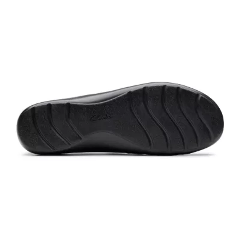 Clarks Cora Aubrie Womens Round Closed Toe Slip-On Shoe