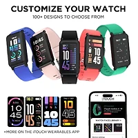 Itouch Active 4 Unisex Adult Smart Watch Tc4s01-G10