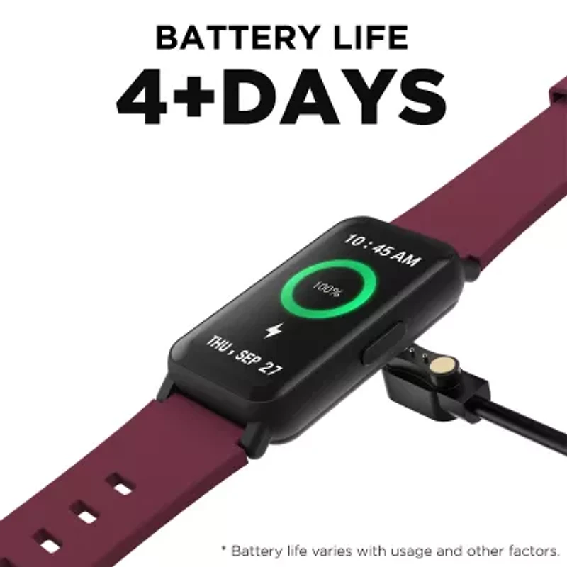 Itouch Active 4 Unisex Adult Smart Watch Tc4s01-G10