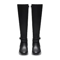 Clarks Womens Emily Dream Block Heel Riding Boots