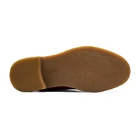 Clarks Womens Maye Carly Stacked Heel Riding Boots