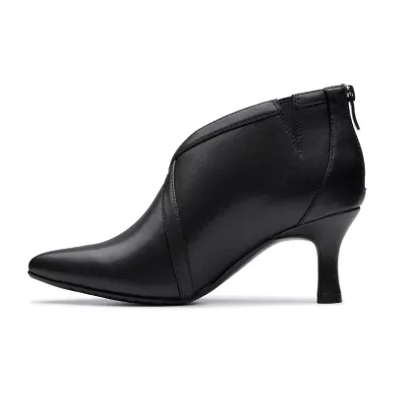 Clarks Womens Kataleyna Sol Stiletto Heel Booties