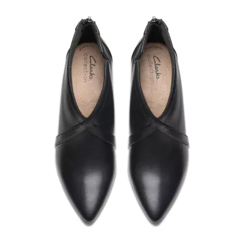 Clarks Womens Kataleyna Sol Stiletto Heel Booties
