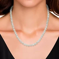 Womens White Cultured Freshwater Pearl Sterling Silver 2-pc. Jewelry Set
