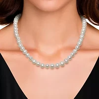 Womens White Cultured Freshwater Pearl Sterling Silver 3-pc. Jewelry Set