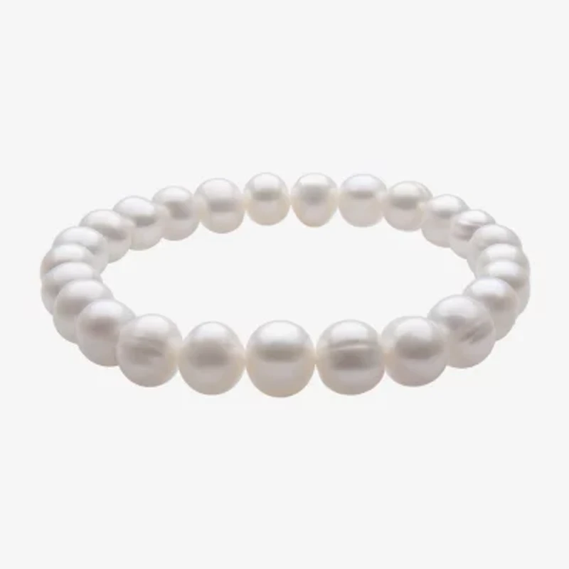 Womens White Cultured Freshwater Pearl Sterling Silver 3-pc. Jewelry Set