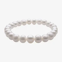 Womens White Cultured Freshwater Pearl Sterling Silver 3-pc. Jewelry Set