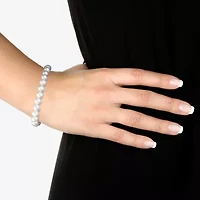 Womens White Cultured Freshwater Pearl Sterling Silver 3-pc. Jewelry Set