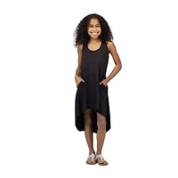 24sevenkid Big Kid Girls Sleeveless A-Line Dress