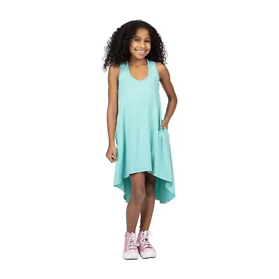 24sevenkid Big Kid Girls Sleeveless A-Line Dress
