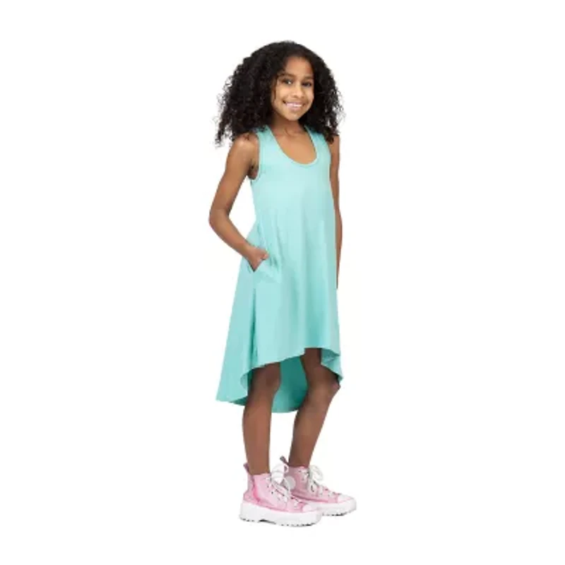24sevenkid Big Kid Girls Sleeveless A-Line Dress