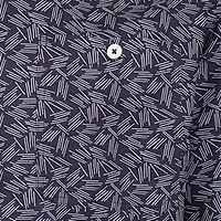 ANGLR Casual Woven Aloha Blueprint Mens Short Sleeve Classic Fit Stretch Fabric Button-Down Shirt