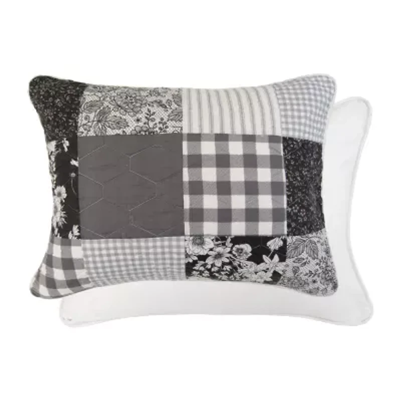 Donna Sharp Indiana Farmhouse 3-pc. Hypoallergenic Quilt Set