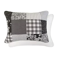 Donna Sharp Indiana Farmhouse 3-pc. Hypoallergenic Quilt Set
