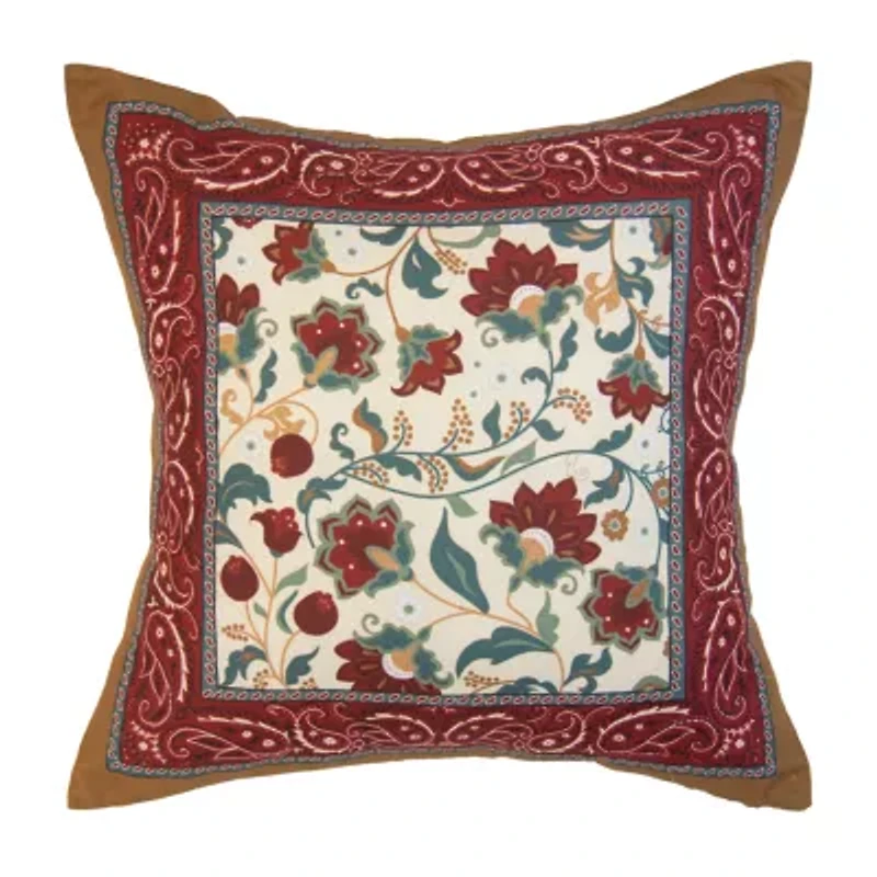 Donna Sharp Appalachia Plaid 2-pc. Multi-Pack Rectangular Square Throw Pillow