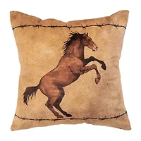 Donna Sharp Cowboy 2-pc. Multi-Pack Rectangular Square Throw Pillow