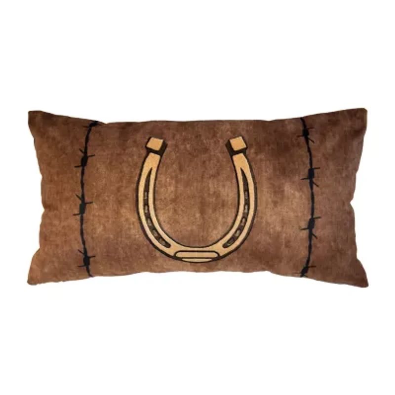 Donna Sharp Cowboy 2-pc. Multi-Pack Rectangular Square Throw Pillow
