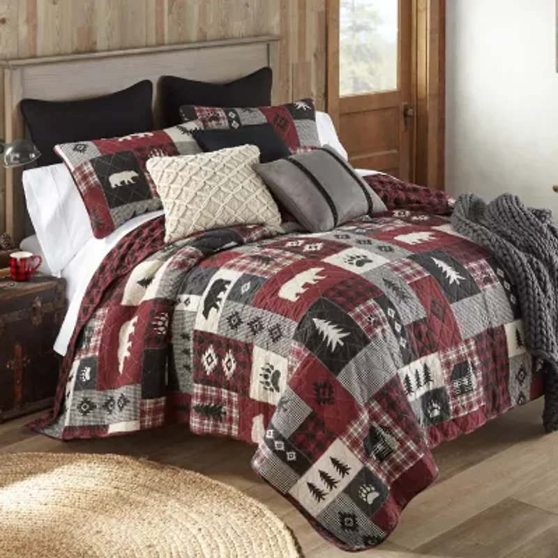 Donna Sharp Bear Peak Hypoallergenic Quilt Set