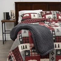 Donna Sharp Bear Peak Hypoallergenic Quilt Set