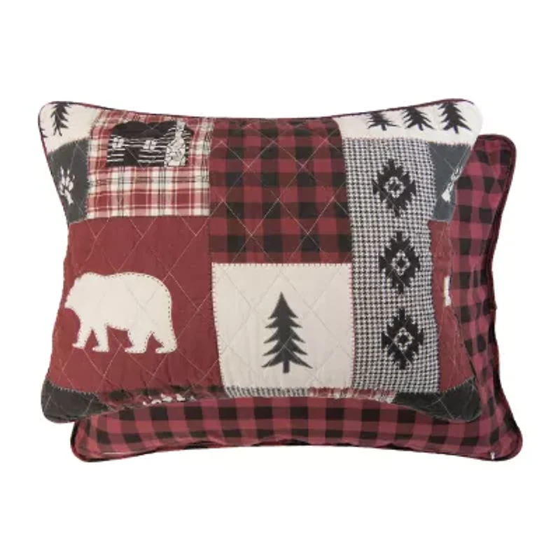Donna Sharp Bear Peak Hypoallergenic Quilt Set