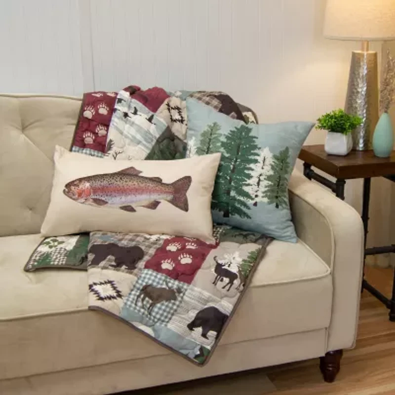 Your Lifestyle By Donna Sharp Montana Forest 2-pc. Square Throw Pillow