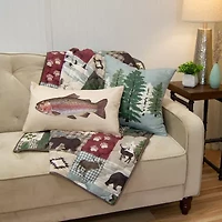 Your Lifestyle By Donna Sharp Montana Forest 2-pc. Square Throw Pillow