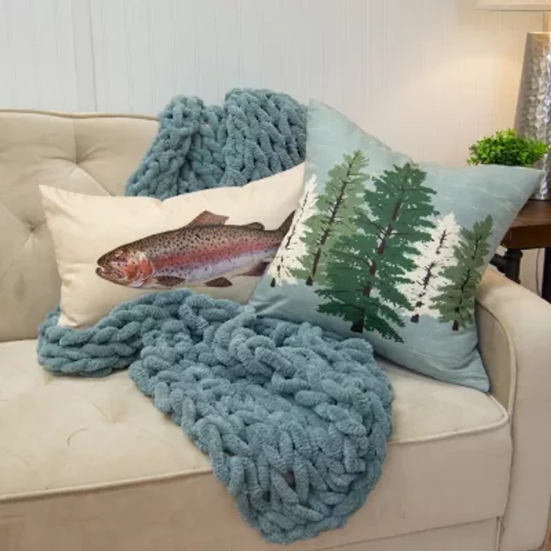 Your Lifestyle By Donna Sharp Montana Forest 2-pc. Square Throw Pillow