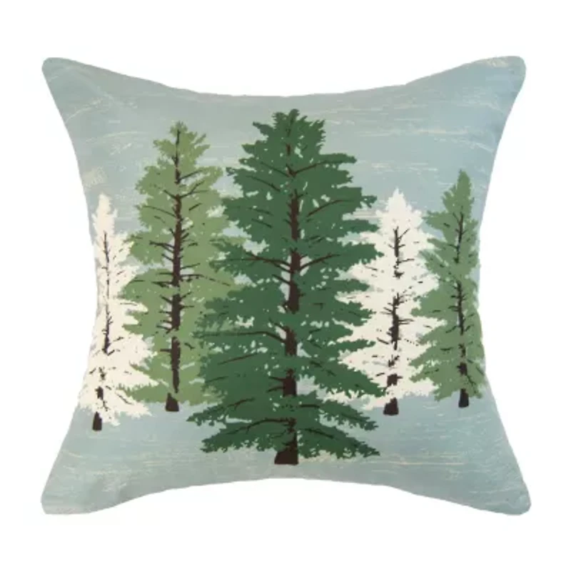 Your Lifestyle By Donna Sharp Montana Forest 2-pc. Square Throw Pillow