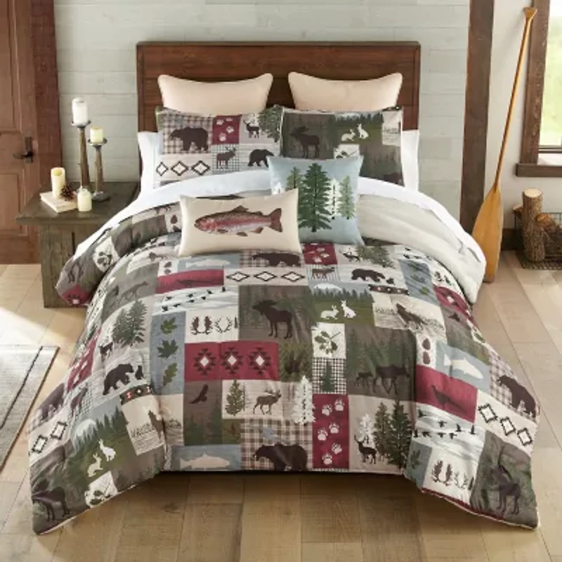 Your Lifestyle By Donna Sharp Montana Forest 3-pc. Midweight Comforter Set