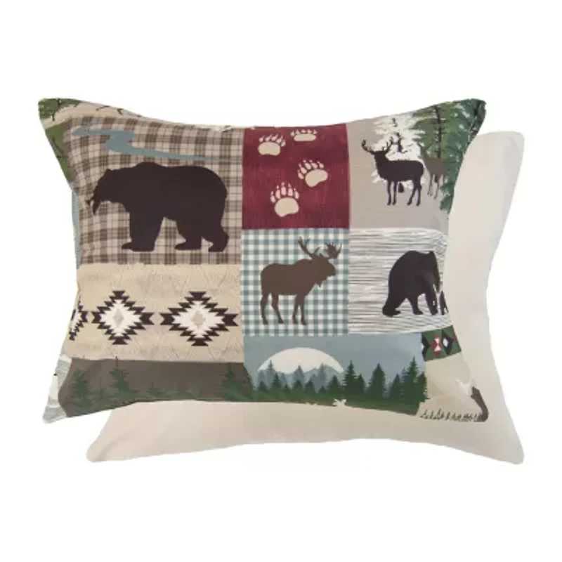 Your Lifestyle By Donna Sharp Montana Forest 3-pc. Midweight Comforter Set