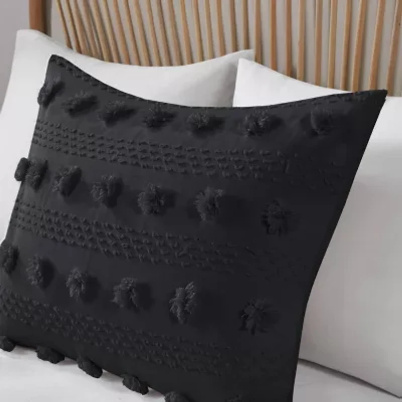 Intelligent Design Vera Clip Jacquard Comforter Set With Sham