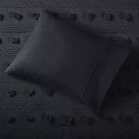 Intelligent Design Vera Clip Jacquard Comforter Set With Sham