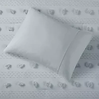 Intelligent Design Vera Clip Jacquard Comforter Set With Sham