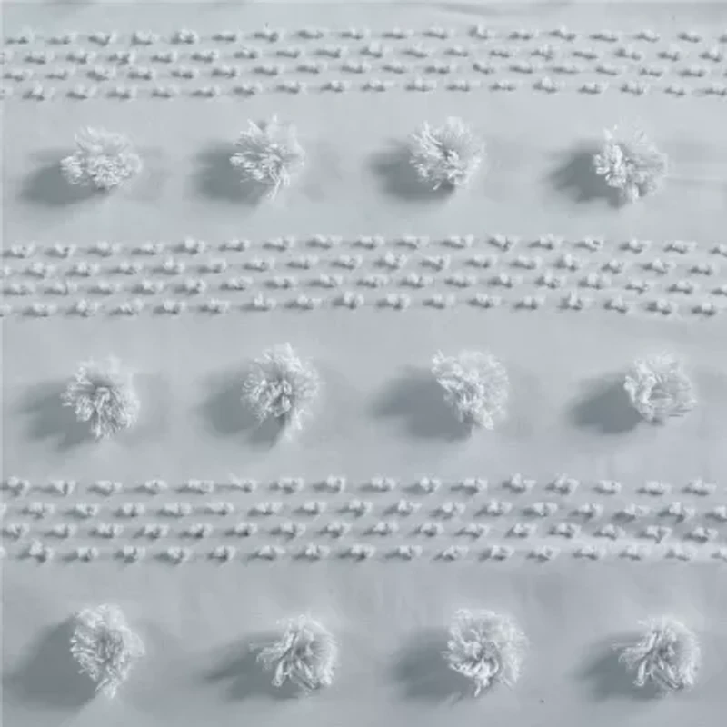 Intelligent Design Vera Clip Jacquard Comforter Set With Sham