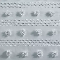 Intelligent Design Vera Clip Jacquard Comforter Set With Sham