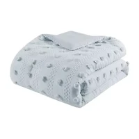 Intelligent Design Vera Clip Jacquard Comforter Set With Sham