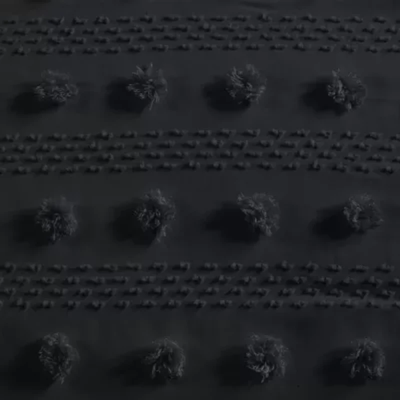 Intelligent Design Vera Clip Jacquard Duvet Cover Set With Sham