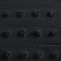 Intelligent Design Vera Clip Jacquard Duvet Cover Set With Sham