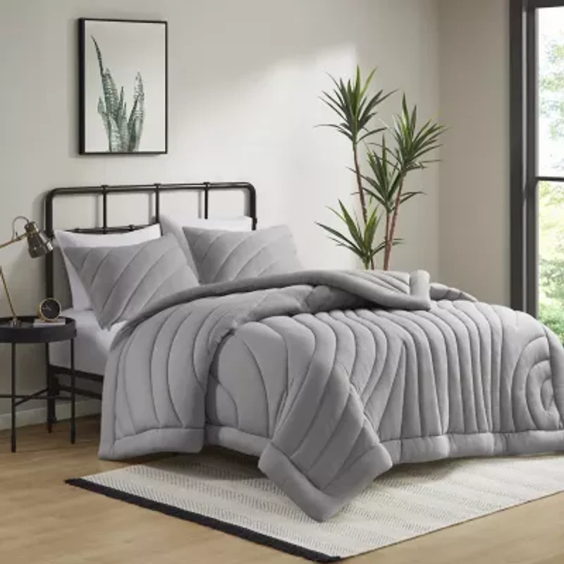 Intelligent Design Juniper Midweight Comforter Set