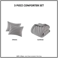 Intelligent Design Juniper Midweight Comforter Set