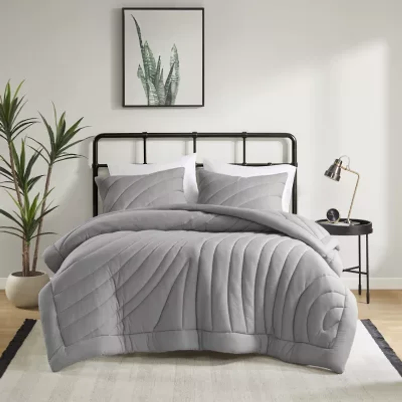 Intelligent Design Juniper Midweight Comforter Set