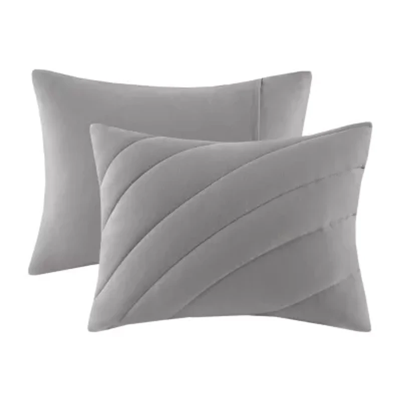 Intelligent Design Juniper Midweight Comforter Set