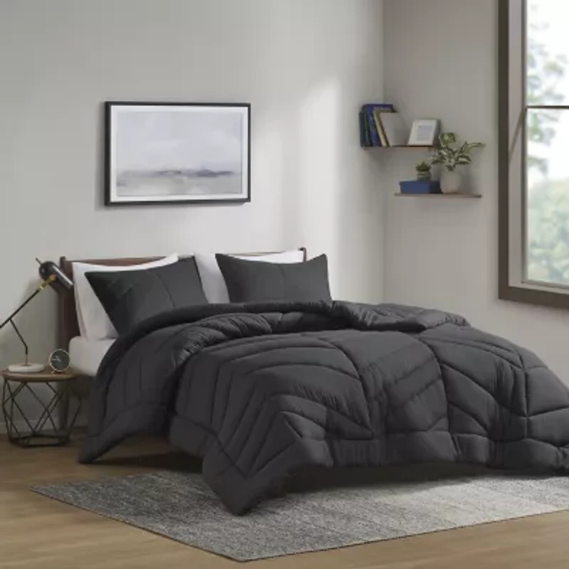 Intelligent Design Alden Midweight Comforter Set