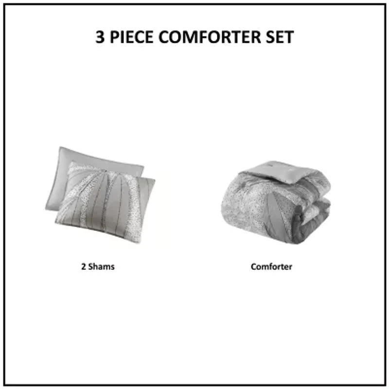 Intelligent Design Blaire 3-pc. Midweight Comforter Set