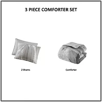 Intelligent Design Blaire 3-pc. Midweight Comforter Set
