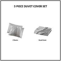 Intelligent Design Blaire 3-pc. Duvet Cover Set