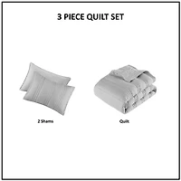 Intelligent Design Toren 3-pc. Quilt Set